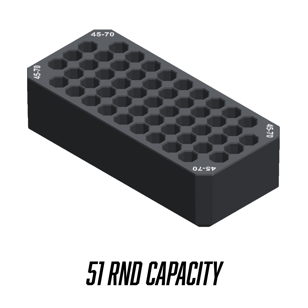 Made for Milwaukee Packouts Compact Ammo inserts. - WM Prints LLC