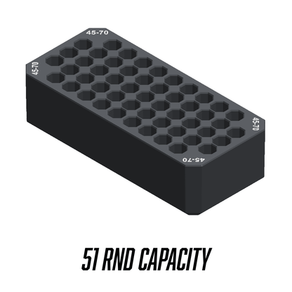 Made for Milwaukee Packouts Compact Ammo inserts. - WM Prints LLC