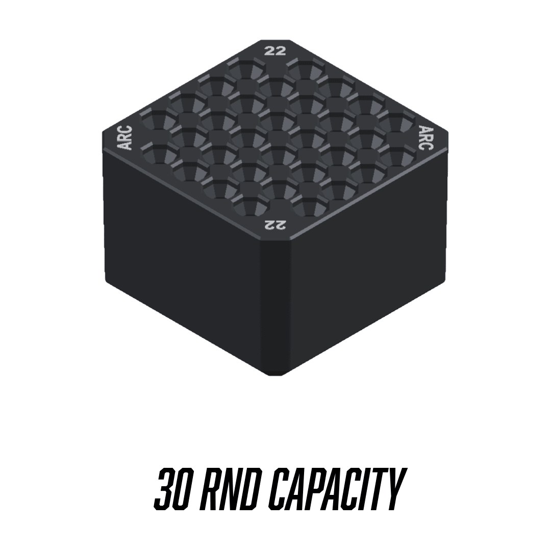 Made for Milwaukee Packouts Compact Ammo inserts. - WM Prints LLC