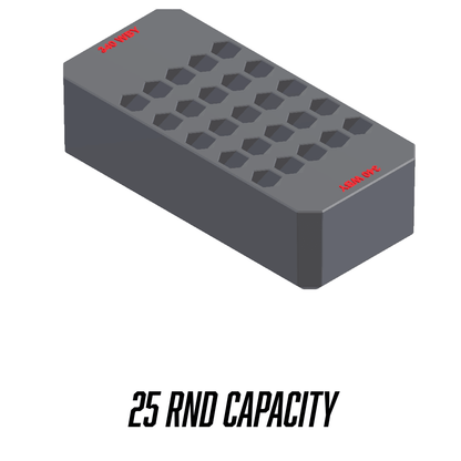 Made for Milwaukee Packouts Compact Ammo inserts. - WM Prints LLC