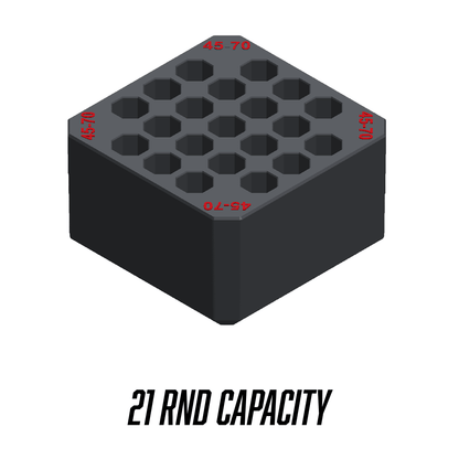 Made for Milwaukee Packouts Compact Ammo inserts. - WM Prints LLC