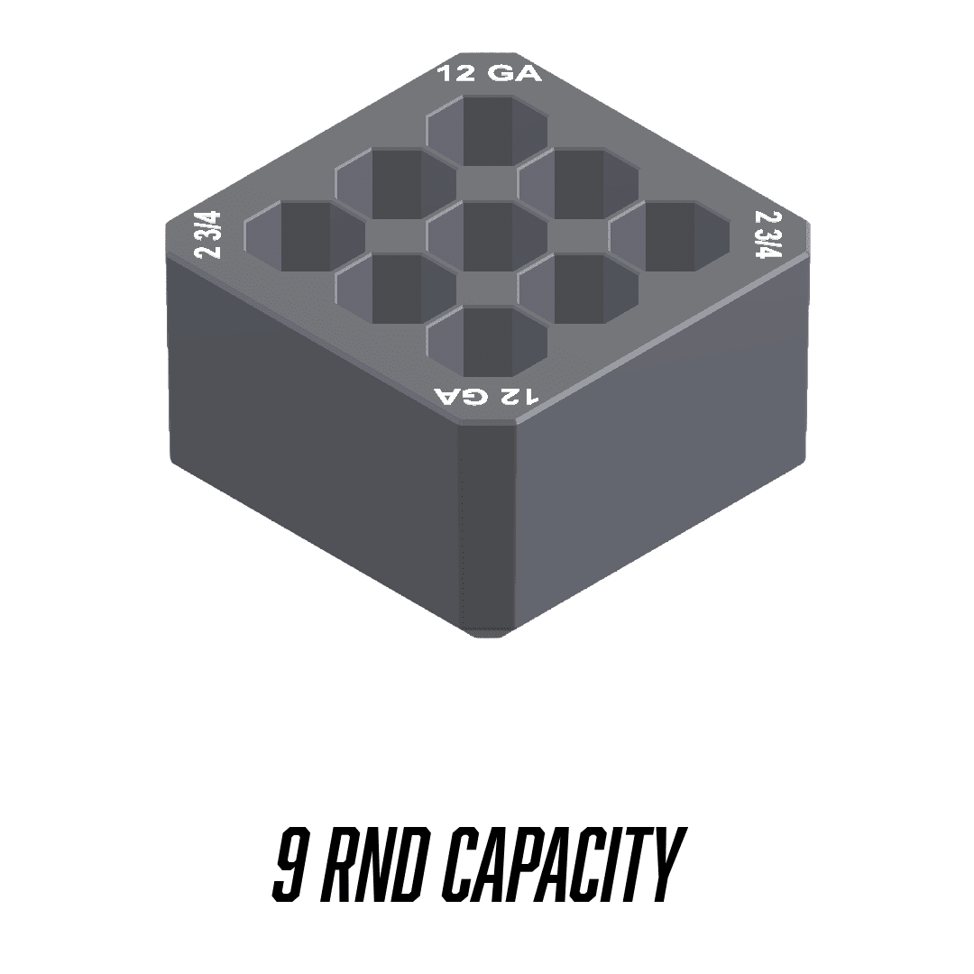Made for Milwaukee Packouts Compact Ammo inserts. - WM Prints LLC