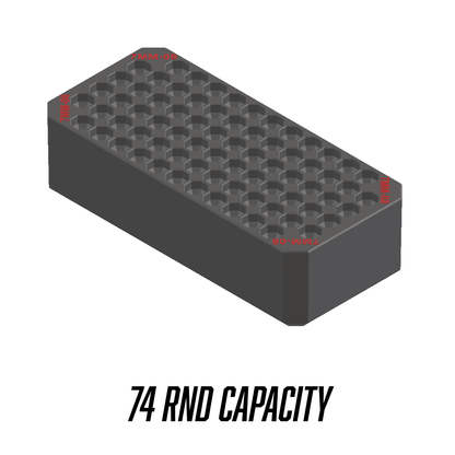 Made for Milwaukee Packouts Compact Ammo inserts. - WM Prints LLC