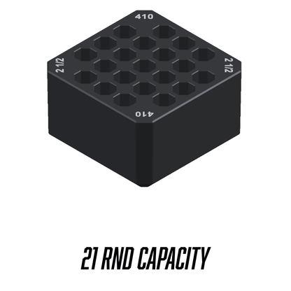 Made for Milwaukee Packouts Compact Ammo inserts. - WM Prints LLC