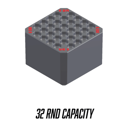Made for Milwaukee Packouts Compact Ammo inserts. - WM Prints LLC