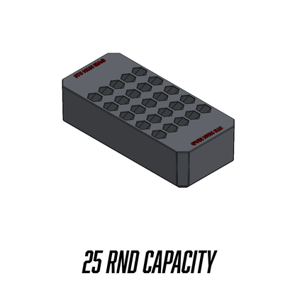 Made for Milwaukee Packouts Compact Ammo inserts. - WM Prints LLC