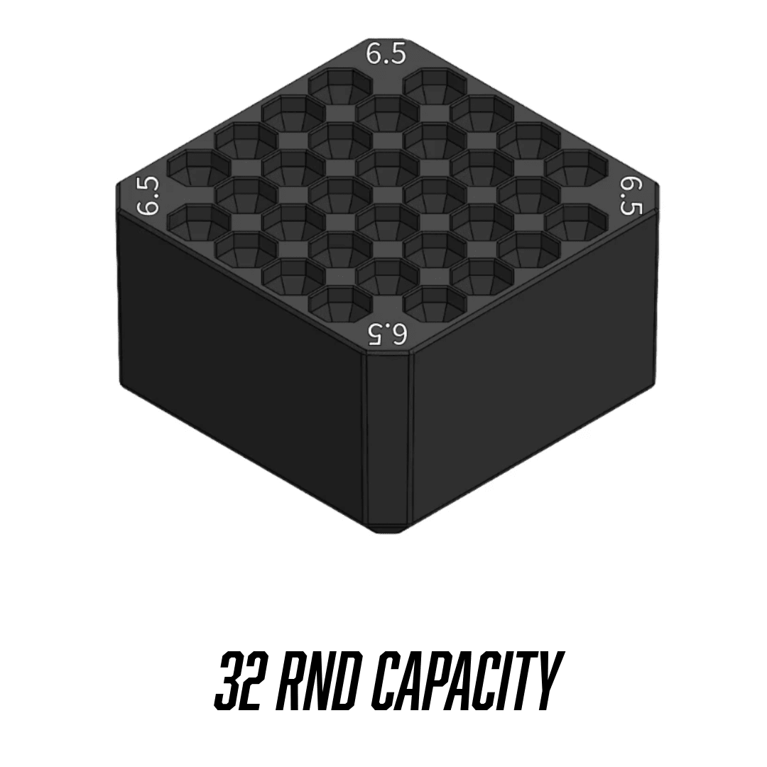 Made for Milwaukee Packouts Compact Ammo inserts. - WM Prints LLC