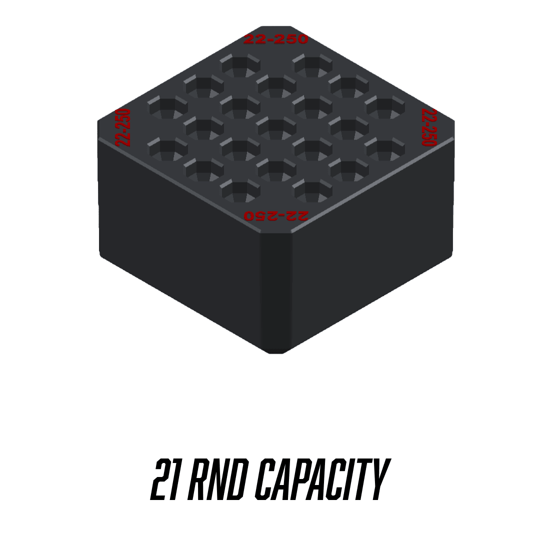 Made for Milwaukee Packouts Compact Ammo inserts. - WM Prints LLC