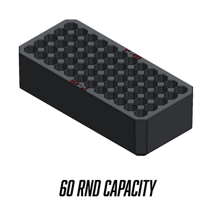 Made for Milwaukee Packouts Compact Ammo inserts. - WM Prints LLC
