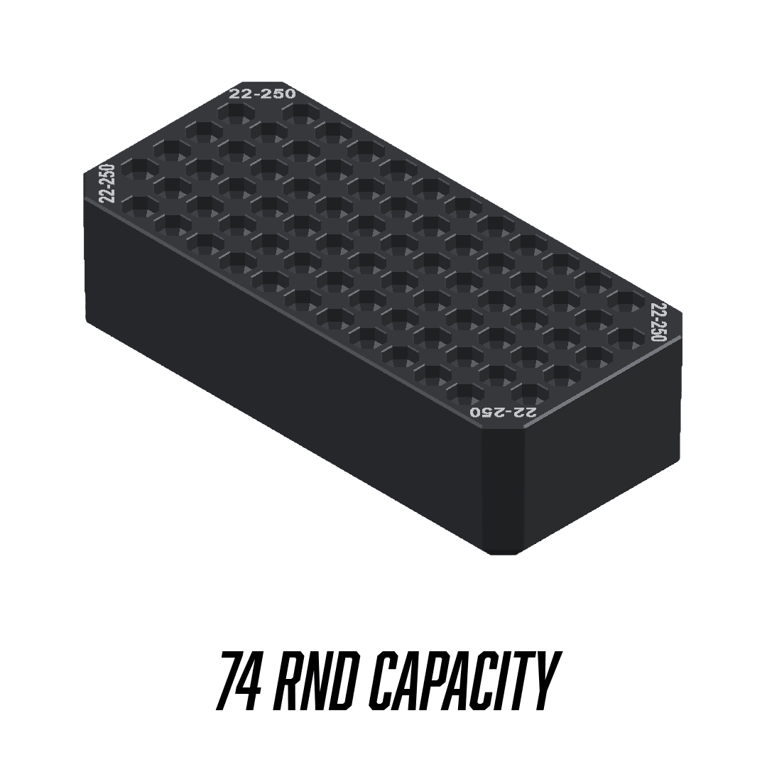 Made for Milwaukee Packouts Compact Ammo inserts. - WM Prints LLC