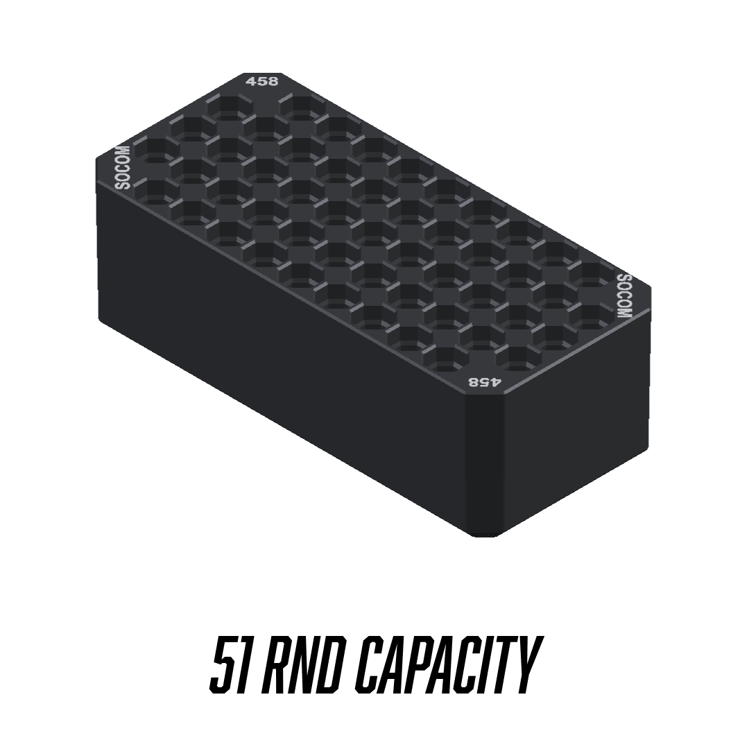 Made for Milwaukee Packouts Compact Ammo inserts. - WM Prints LLC