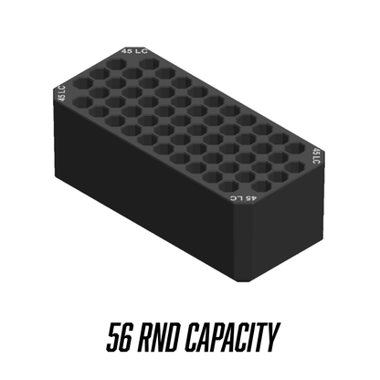 Made for Milwaukee Packouts Compact Ammo inserts. - WM Prints LLC