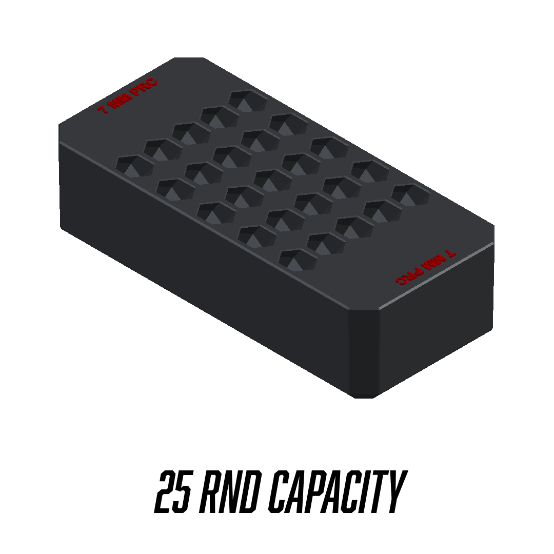 Made for Milwaukee Packouts Compact Ammo inserts. - WM Prints LLC