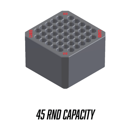 Made for Milwaukee Packouts Compact Ammo inserts. - WM Prints LLC