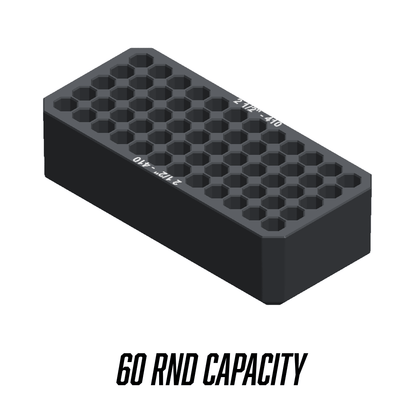 Made for Milwaukee Packouts Compact Ammo inserts. - WM Prints LLC