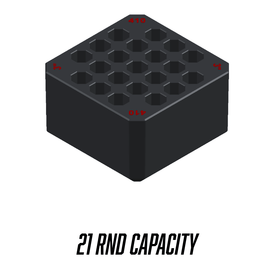 Made for Milwaukee Packouts Compact Ammo inserts. - WM Prints LLC