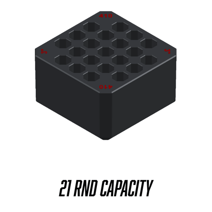 Made for Milwaukee Packouts Compact Ammo inserts. - WM Prints LLC