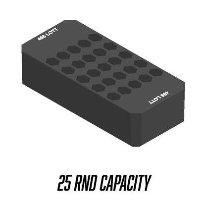 Made for Milwaukee Packouts Compact Ammo inserts. - WM Prints LLC
