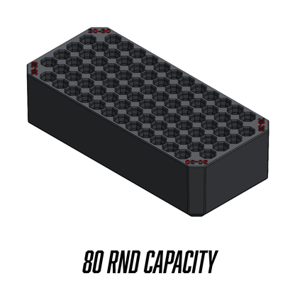 Made for Milwaukee Packouts Compact Ammo inserts. - WM Prints LLC
