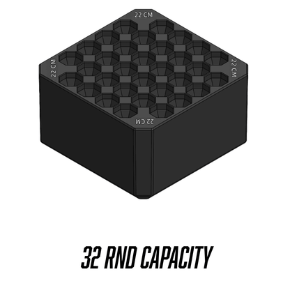 Made for Milwaukee Packouts Compact Ammo inserts. - WM Prints LLC