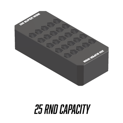 Made for Milwaukee Packouts Compact Ammo inserts. - WM Prints LLC
