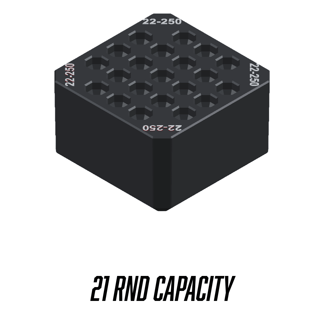 Made for Milwaukee Packouts Compact Ammo inserts. - WM Prints LLC