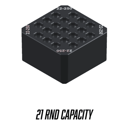 Made for Milwaukee Packouts Compact Ammo inserts. - WM Prints LLC