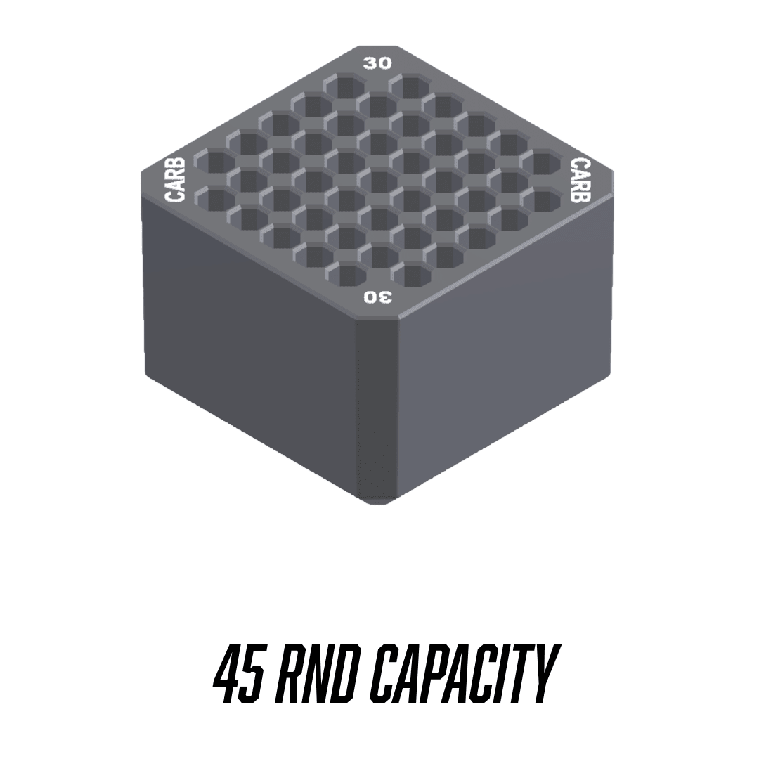 Made for Milwaukee Packouts Compact Ammo inserts. - WM Prints LLC