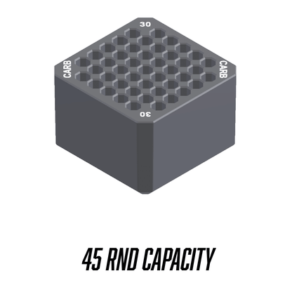 Made for Milwaukee Packouts Compact Ammo inserts. - WM Prints LLC