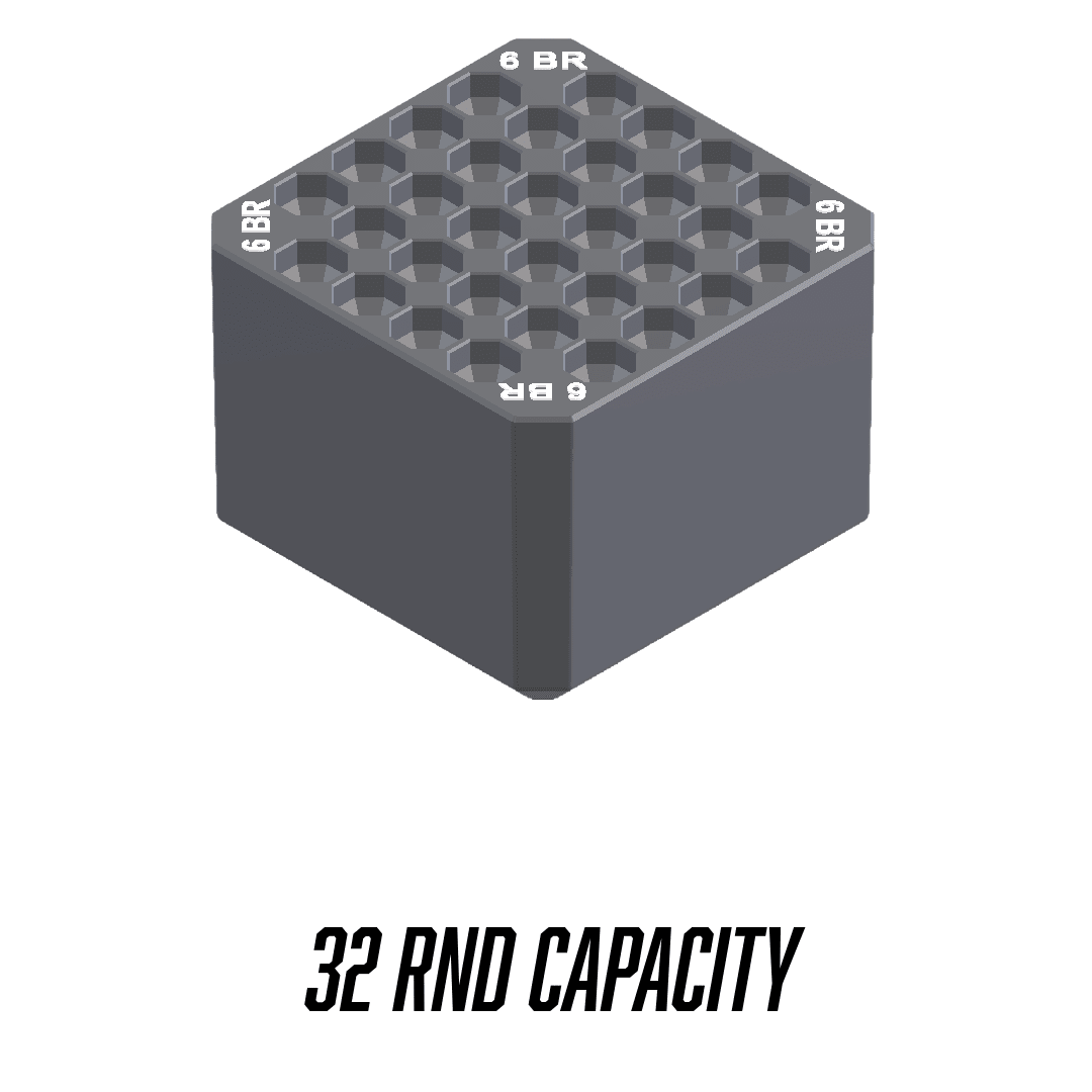Made for Milwaukee Packouts Compact Ammo inserts. - WM Prints LLC