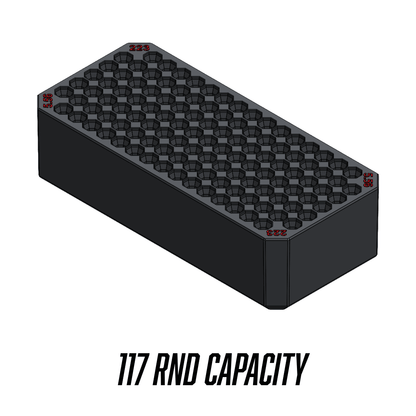 Made for Milwaukee Packouts Compact Ammo inserts. - WM Prints LLC