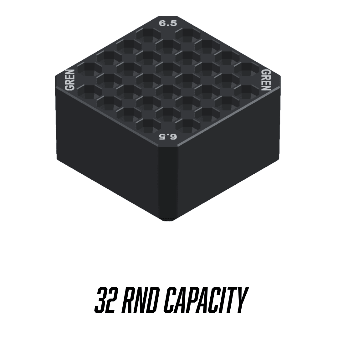 Made for Milwaukee Packouts Compact Ammo inserts. - WM Prints LLC
