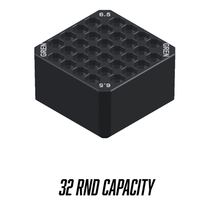 Made for Milwaukee Packouts Compact Ammo inserts. - WM Prints LLC