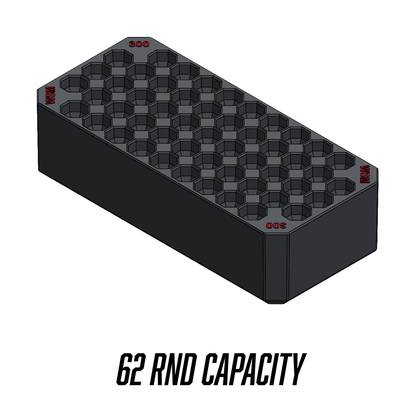 Made for Milwaukee Packouts Compact Ammo inserts. - WM Prints LLC