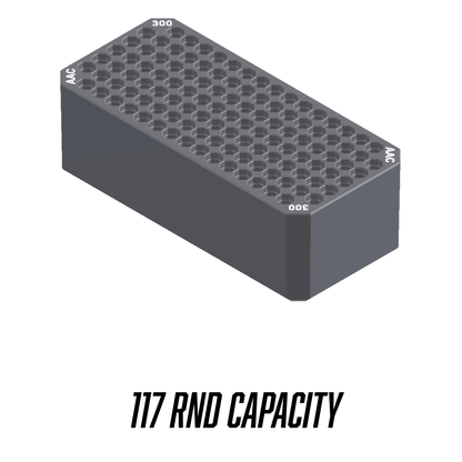 Made for Milwaukee Packouts Compact Ammo inserts. - WM Prints LLC