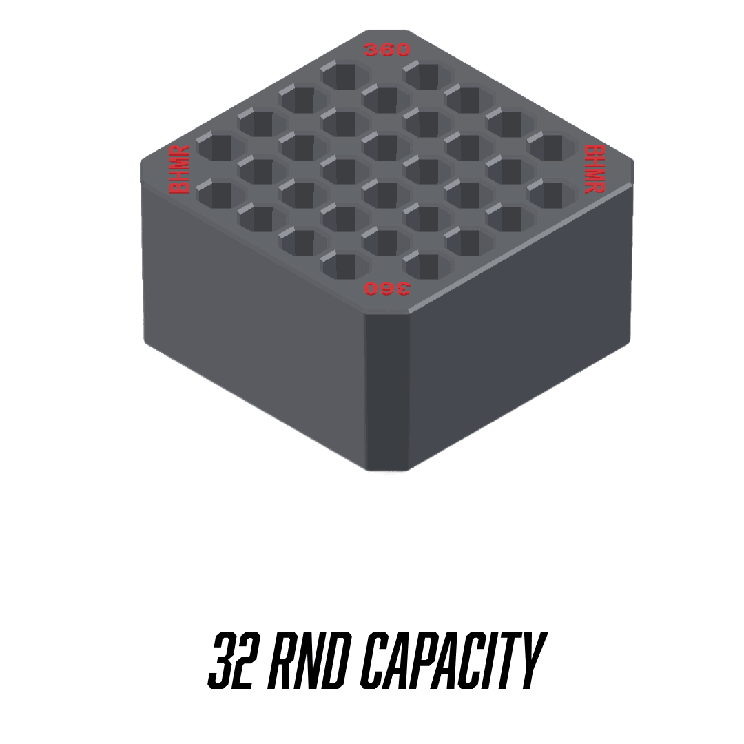 Made for Milwaukee Packouts Compact Ammo inserts. - WM Prints LLC