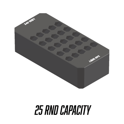 Made for Milwaukee Packouts Compact Ammo inserts. - WM Prints LLC