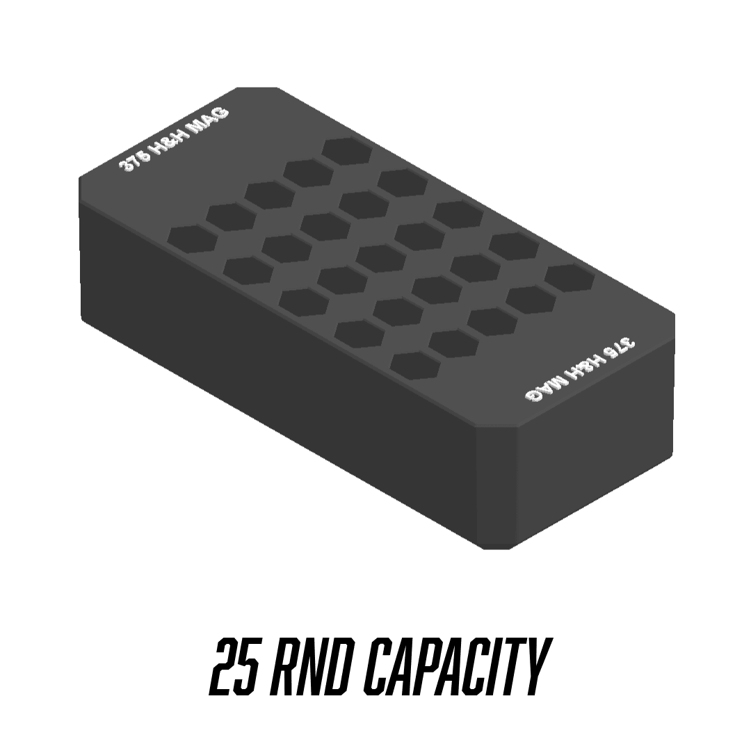 Made for Milwaukee Packouts Compact Ammo inserts. - WM Prints LLC
