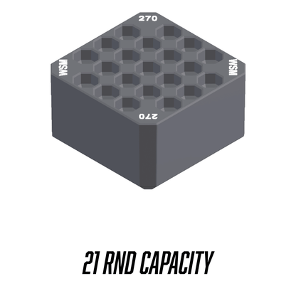 Made for Milwaukee Packouts Compact Ammo inserts. - WM Prints LLC