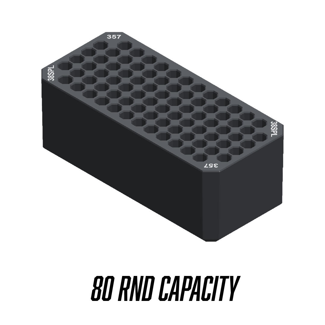 Made for Milwaukee Packouts Compact Ammo inserts. - WM Prints LLC