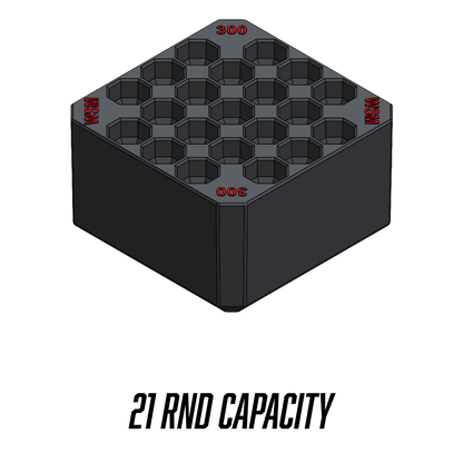 Made for Milwaukee Packouts Compact Ammo inserts. - WM Prints LLC