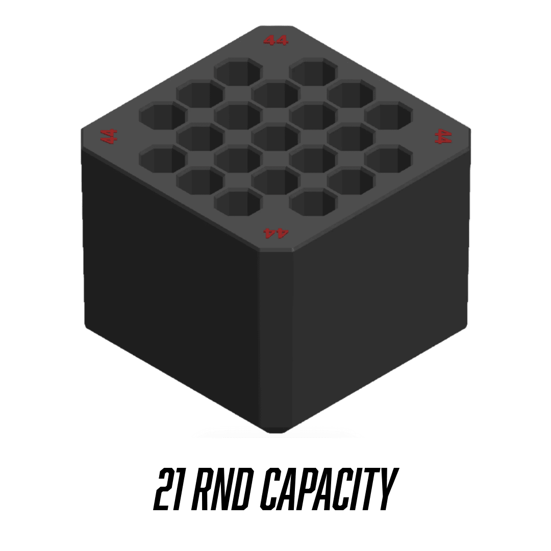 Made for Milwaukee Packouts Compact Ammo inserts. - WM Prints LLC