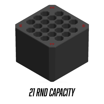 Made for Milwaukee Packouts Compact Ammo inserts. - WM Prints LLC