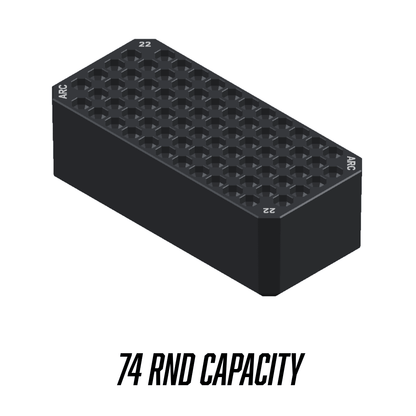 Made for Milwaukee Packouts Compact Ammo inserts. - WM Prints LLC