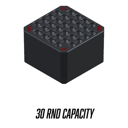 Made for Milwaukee Packouts Compact Ammo inserts. - WM Prints LLC