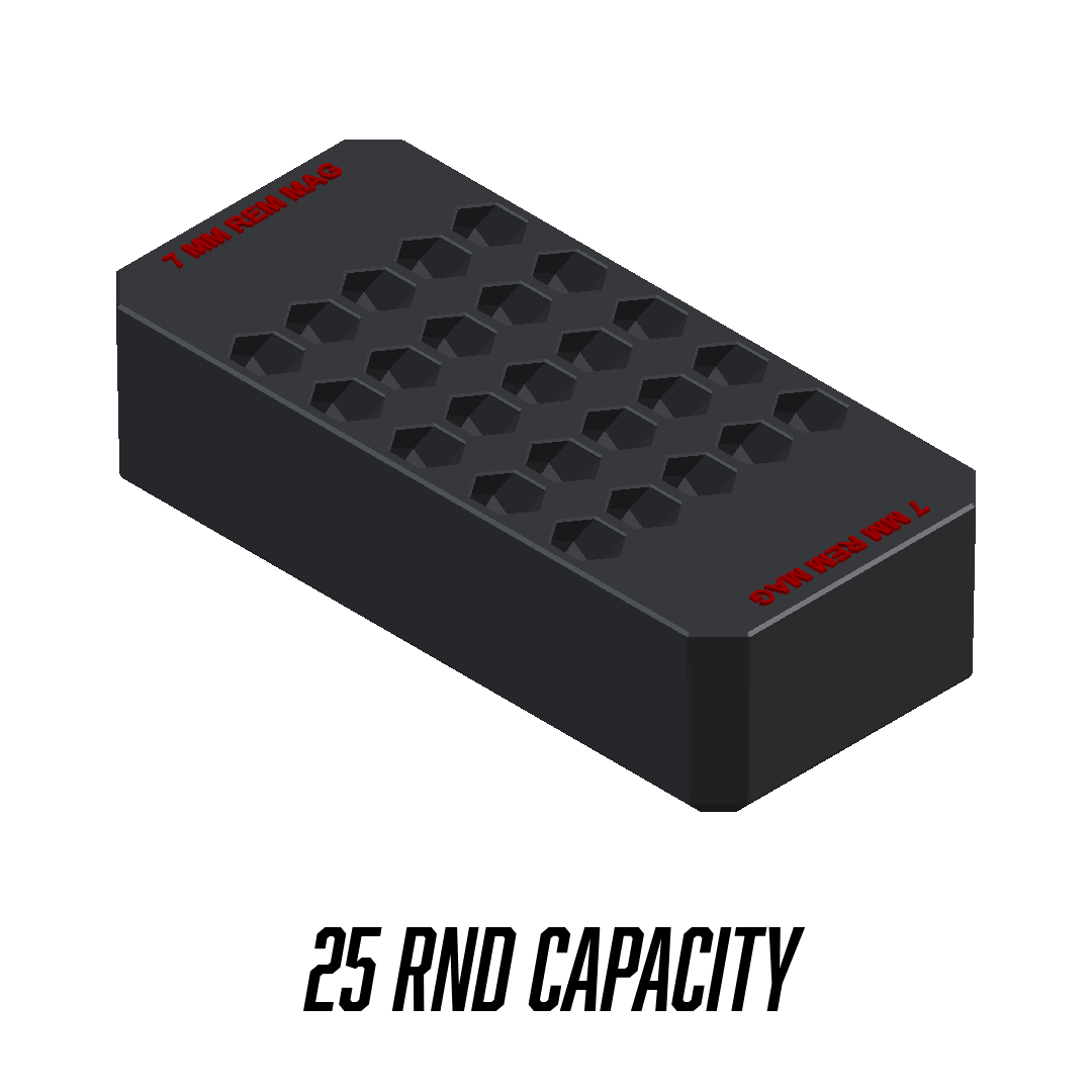Made for Milwaukee Packouts Compact Ammo inserts. - WM Prints LLC