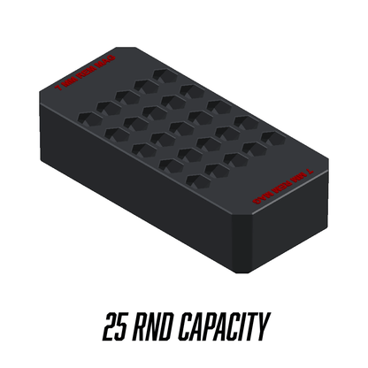 Made for Milwaukee Packouts Compact Ammo inserts. - WM Prints LLC