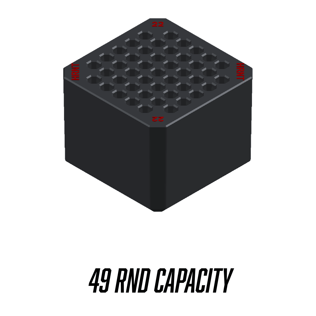 Made for Milwaukee Packouts Compact Ammo inserts. - WM Prints LLC