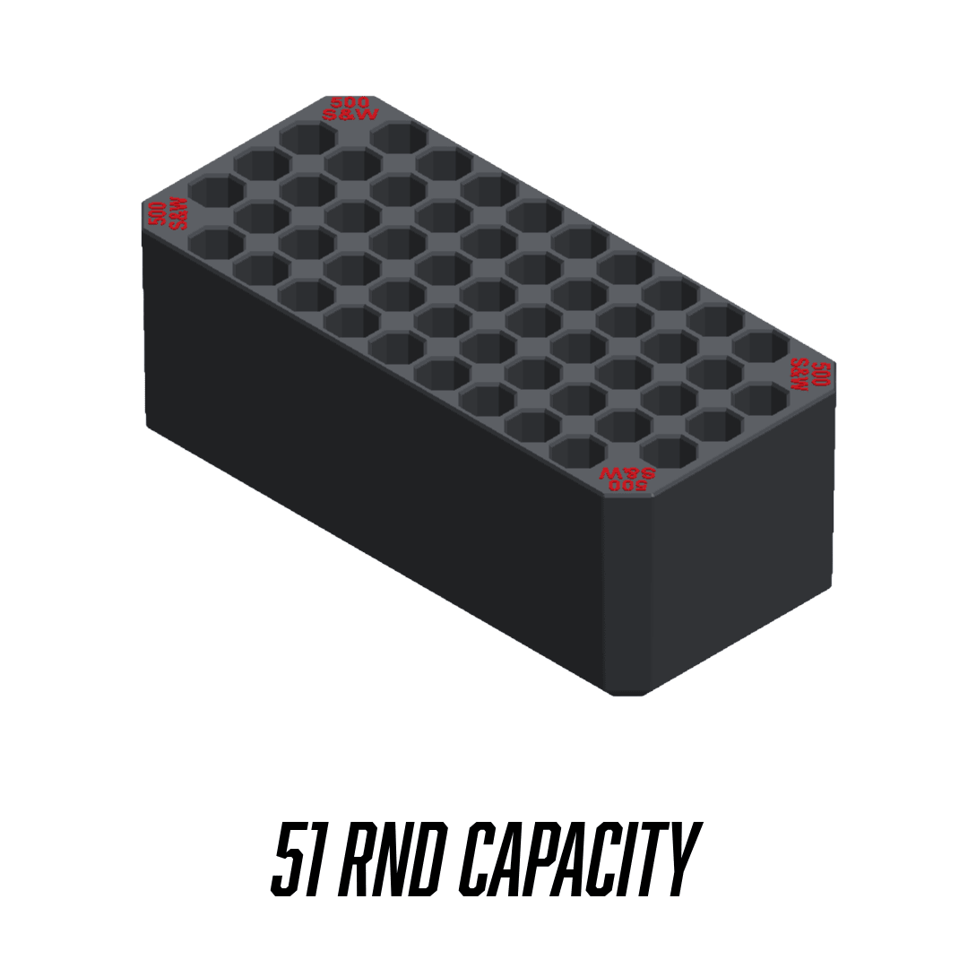 Made for Milwaukee Packouts Compact Ammo inserts. - WM Prints LLC