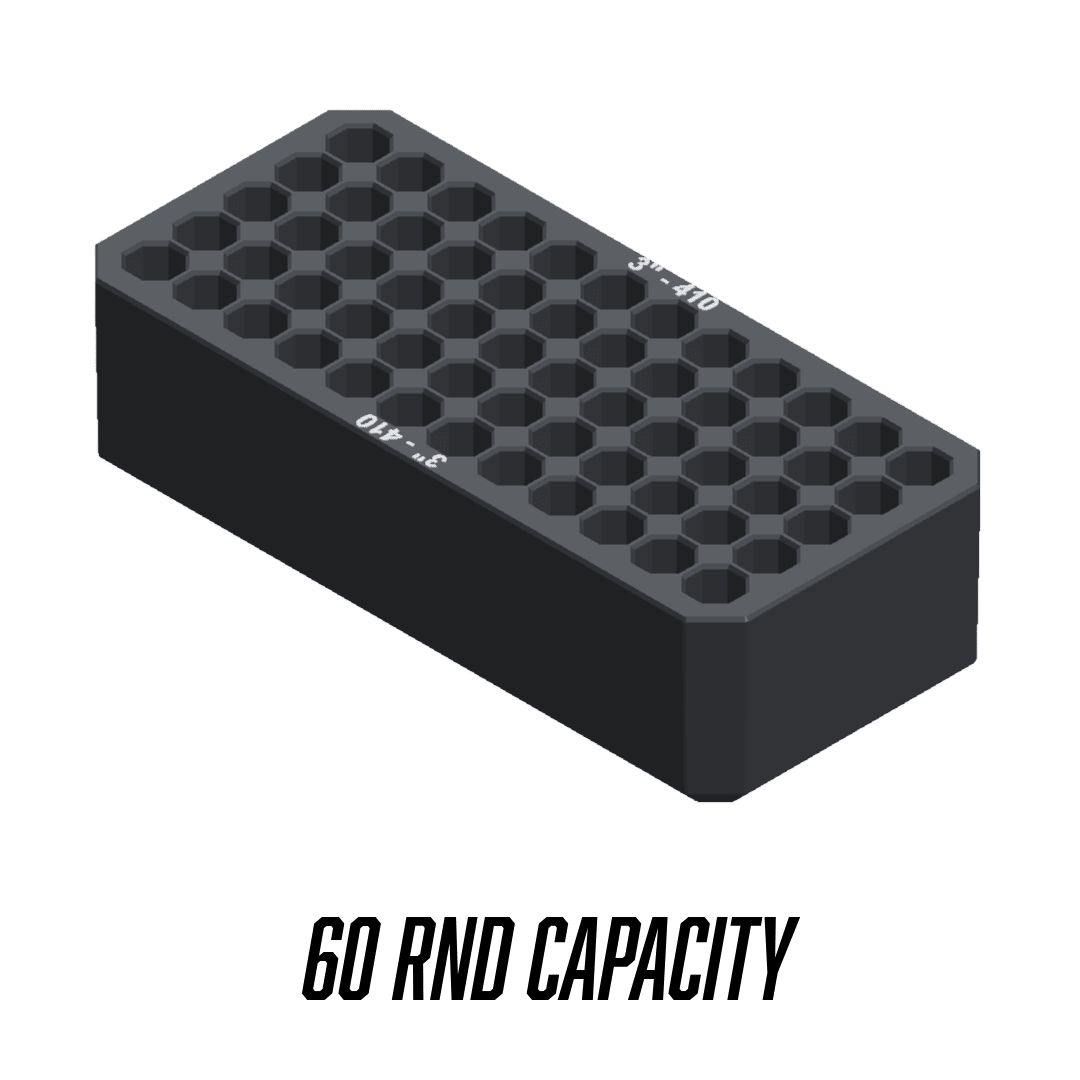 Made for Milwaukee Packouts Compact Ammo inserts. - WM Prints LLC